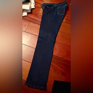 J. Crew Indigo Matchstick Jeans